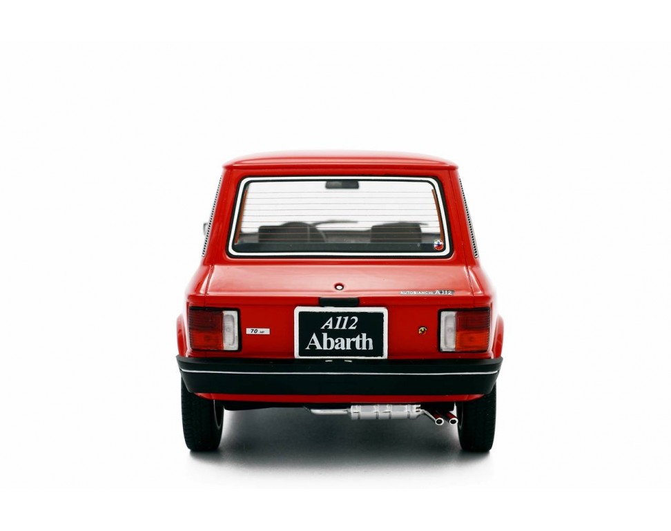 advertising Pubblicità 1978 AUTOBIANCHI A112 A 112 ABARTH