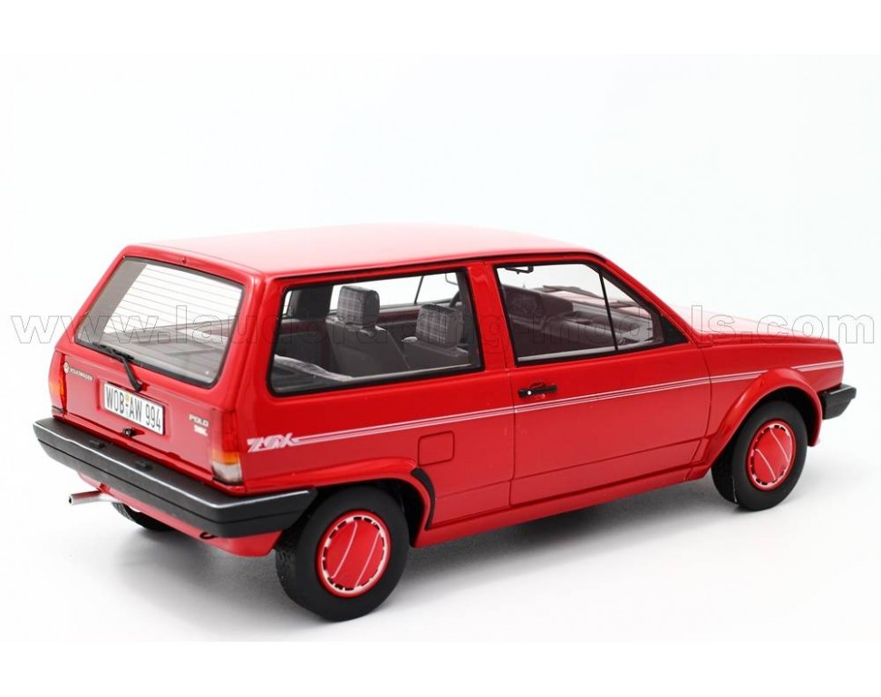 vw polo ii typ 86c steilheck fox 1986 118 bos models 190863