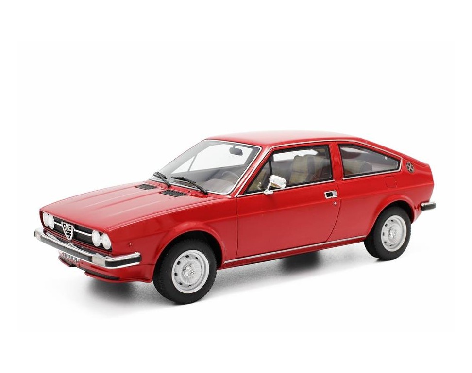Otto 1/18 - Alfa Romeo Alfasud Sprint Metallic Green 1976 Resin Model Car 7427264986414