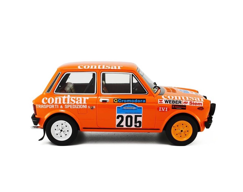 Kit De Modélisme Fujimi Autobianchi A112 Abarth - Échelle 1/24 - À Monter Et Peindre