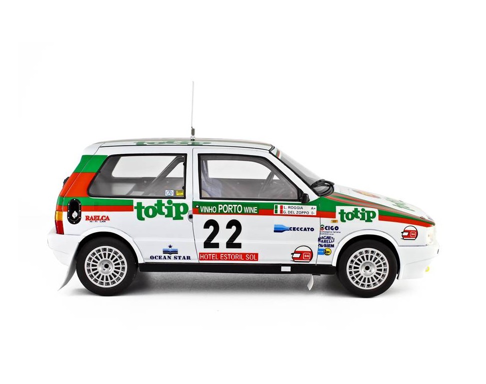 Decals 1/43 ref 1534 fiat uno turbo fiorio rallye monte carlo 1986 rally wrc 