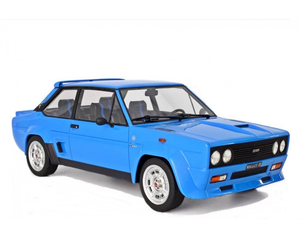 Fiat 131 Abarth Stradale 1976 1:18 LM109B Model car 1:18 ...