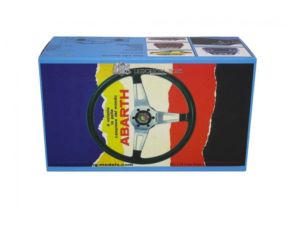 IXO Models Fiat 131 Abarth 1980 blue IXO18CMC129.22 - Truck Models a