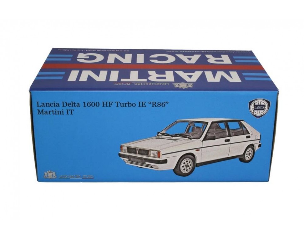 Laudoracing-Model 1:18 - Miniatura De Carro - Lancia Delta 1600 HF Turbo Ie R86