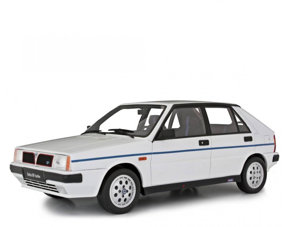 Lancia Delta 1600 HF Turbo c'est-à-dire « R86 » LAUDORACING