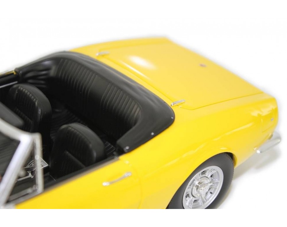 LAUDO RACING LM172D FIAT 124 SPORT SPIDER AS (1438 CC.) 1968 GREEN 1:18