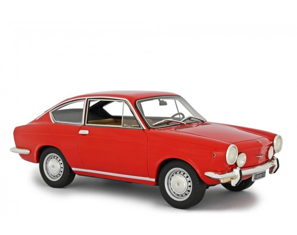 Fiat 850 Sport Coup 1968 Automodell 1 18 Laudoracing fiat-850-sport-coup-1968-automodell-1-18-laudoracing