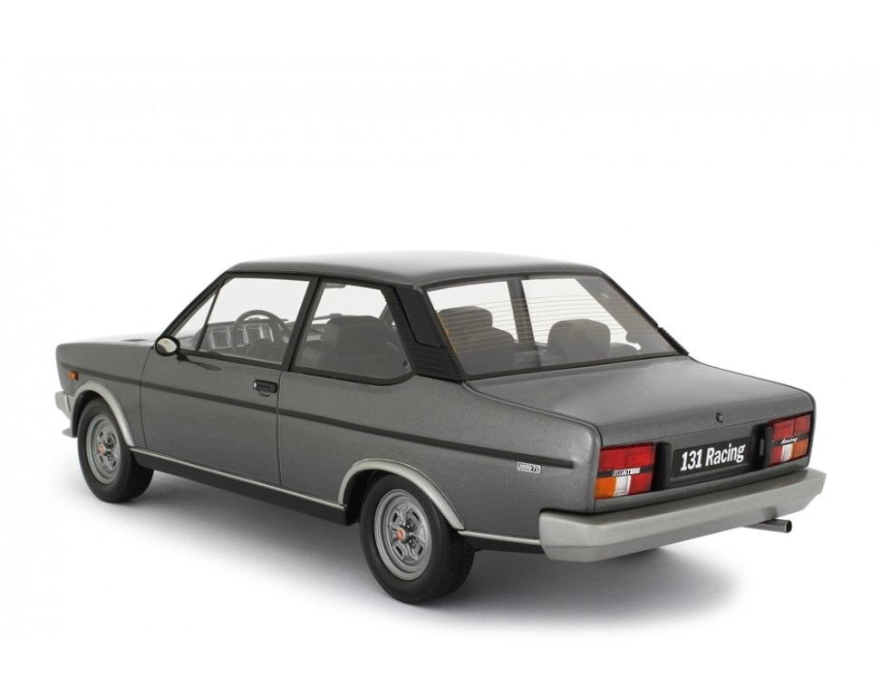 Laudoracing-Models Fiat 131 Racing 2000 TC 1978 - Échelle 1/18 - Résine Orange